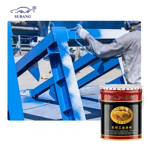 heavy-duty anticorrosive paint high chlorinated polyethylene primer paint for buildings in harsh atmospheric conditions
