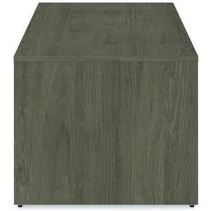 Alera AE1NNN-TDM3672 Coque de bureau série Seville 72 pouces. X 36 pouces X 29 In. Bureau d'ordinateur élégant en noyer - Product Image 1