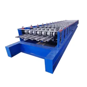 1.5mm Thickness Manufacturer Customization Container Side Plate Corrugated Steel Roll Forming Machine