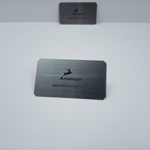 Professional Custom Silver-Plated Waterproof <b>Metal</b> Engraved Nameplate Logo Label Stainless Steel - Product Image 5