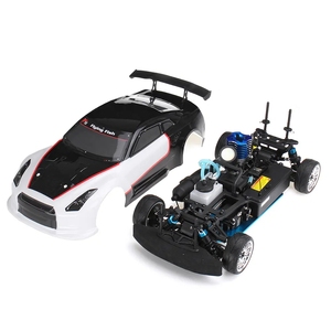 HSP 94122 2.4G Auto RC Flying Fish 1/10 <span class=keywords><strong>Nitro</strong></span> 4WD 18cxp Alimentata a Radio Controllo per Corse su Strada, Carrozzeria per Auto da Corsa ad Alta Velocità - Product Image 1