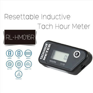 <span class=keywords><strong>Compteur</strong></span> <span class=keywords><strong>d</strong></span>'heures de vibration numérique sans fil pour tronçonneuse Pit Bike Dirt <span class=keywords><strong>Quad</strong></span> Bicycle Tondeuse à gazon Motoneige ATV Marine Jet - Product Image 2