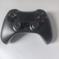Liquidación: Control de Juego con Cable P4 Compatible con PC, Android TV Box y Teléfono Móvil con Doble Vibración y Cable Dividido