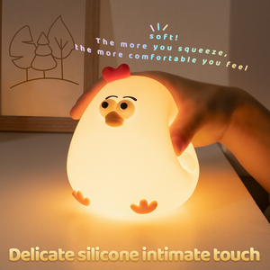 Luz <span class=keywords><strong>LED</strong></span> nocturna recargable para dormitorio, luz nocturna con animales de fantasía - Product Image 3