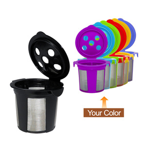 <span class=keywords><strong>HSJ</strong></span> KF-3.0S Filtros de Café Reutilizables y Recargables Ecológicos y Modernos Compatibles con Keurig, con Plástico + Acero Inoxidable 304 Malla Reforzada - Product Image 6