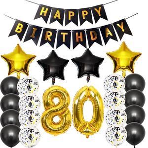 Cartel de 40 años para cumpleaños, decoración para fiesta de 40 cumpleaños, globo de confeti, suministros para fiesta de cumpleaños - Product Image 6