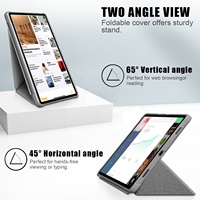 Slim Folio Kulit Tablet Kasus untuk Lenovo Tab P11 Pro 11.5 Inch Penutup untuk Xiaoxin Pad Pro 2021 TB-J706F TB-J716F