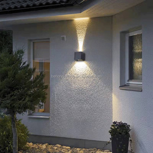 Benory 24V Vườn Tường Ánh Sáng loxone Pwm DMX Rgbw 12W Lên Xuống Licht 2000-6000K Có Thể Điều Chỉnh Trắng Dali Knx Tuya Wifi Ngoài Trời Chiếu Sáng - Product Image 4