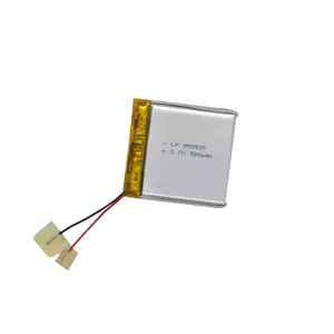 CTECHi PL353535 3.7V 380mAh polymer şarj edilebilir pil mp4 mp3 GPS pil
