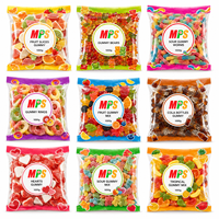 Gummy snoep voor groothandel, diverse vormen, zacht, kauwbaar, fruit, 1KG, Halal gummy snoep, snoep en zoetigheden