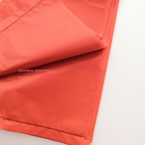 Sacchetti Biodegradabili per la Spesa all'Ingrosso, Borse per Asporto Frutta, Sacchetti a Gilet in PBAT PLA Personalizzabili - Product Image 3