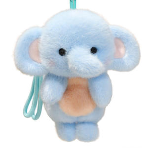 Ciondolo <span class=keywords><strong>in</strong></span> Velluto Peluche EZBABY con Imbottitura <span class=keywords><strong>in</strong></span> Cotone PP, Design Cucciolo, Elefante, Coniglio, Gatto, 18CM, <span class=keywords><strong>Regalo</strong></span> Unisex per Giovani, Ornamento - Product Image 5