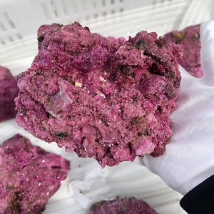 <strong>Wholesale</strong> Carved <strong>Raw</strong> Ruby Specimen Natural <strong>Crystal</strong> Healing Rough Stone for Home Decoration Gifts - Product Image 3