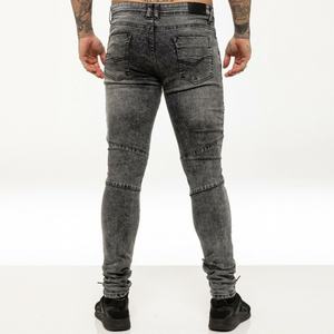 Fabricante de Pantalones Vaqueros Personalizados, Pantalones Vaqueros de Alta Calidad para Hombre, Corte Ajustado, Vaqueros Ajustados para Hombre - Product Image 6