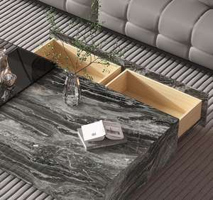 Table basse design moderne pour la maison, design italien, luxe, prix d'usine <span class=keywords><strong>pas</strong></span> <span class=keywords><strong>cher</strong></span>, table basse pour la vente en gros - Product Image 5