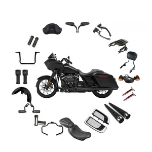 Pièces de modification personnalisées pour motos Harley Road Glide, Road King, Street Glide, série Touring - Solution complète pour l'amélioration de motos - Product Image 1