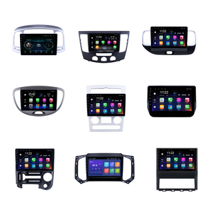 Marco para Pantalla de Coche <span class=keywords><strong>Hyundai</strong></span>, Reproductor Android para Coche, Android Auto Inalámbrico, Sistema de Navegación con Audio Bluetooth y Video - Product Image 4