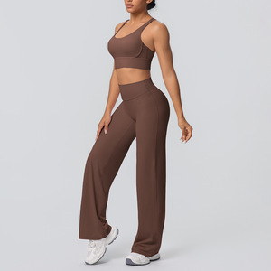 Vêtements <span class=keywords><strong>de</strong></span> <span class=keywords><strong>sport</strong></span> en gros <span class=keywords><strong>pour</strong></span> femmes, ensembles <span class=keywords><strong>de</strong></span> 2 pièces, leggings <span class=keywords><strong>de</strong></span> <span class=keywords><strong>sport</strong></span> taille haute, soutiens-gorge <span class=keywords><strong>de</strong></span> <span class=keywords><strong>sport</strong></span>, ensemble <span class=keywords><strong>de</strong></span> vêtements <span class=keywords><strong>de</strong></span> <span class=keywords><strong>sport</strong></span> - Product Image 3