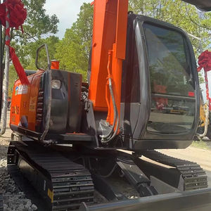 Excavatrice d'occasion Hitachi ZX60, moteur d'origine, petite taille, système hydraulique 6 tonnes, intact, prêt à être expédié - Product Image 1