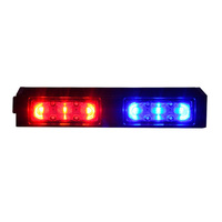 Luz estroboscópica de tráfico LED ámbar rojo azul para luces de tablero LED intermitentes de coche palo de luz LED de tráfico