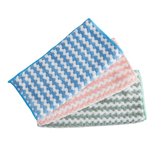 Microfiber Kitchen Dishcloth Dishrag Oil Free <strong>Dish</strong> Towel Can Hanging Scouring <strong>Pad</strong> Cleaning Cloth Water <strong>Absorbent</strong> Hand Towel - Product Image 1