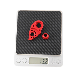 MUQZI Telaio Della Bicicletta Deragliatore Posteriore Gancio di Estensione In Lega di Alluminio Gancio di Coda Extender Mtb Road Bike Accessori - Product Image 6