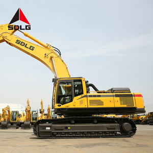 Prix des mini-excavatrices SDLG E6500F Chine Excavatrice hydraulique à chenilles lourde bon marché Grande excavatrice de 50 tonnes à vendre - Product Image 5