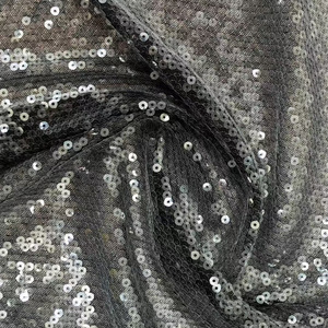 Sang Trọng Thêu Đầy Đủ Sequin <span class=keywords><strong>Net</strong></span> Ren Váy Cô Dâu Hoa Ren Đính Cườm Vải Ren Lưới Với Ngọc Trai - Product Image 6