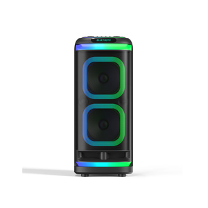 T doble 8 pulgadas Bluetooth DJ Pro Audio <span class=keywords><strong>amplificado</strong></span> altavoces TWS <span class=keywords><strong>Subwoofer</strong></span> y altavoz Blue Tooth Party 50W - Product Image 1
