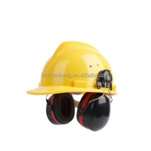 Orejeras de Protección Auditiva con Cancelación de Ruido, Tipo Casco, de Material ABS de Grado Industrial Resistente, Personalizadas, para Seguridad en Talleres - Product Image 4