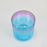 Bol sonore en cristal de quartz cosmique personnalisé, parfait pour la méditation, thérapie sonore énergétique puissante