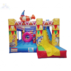 Casa de rebote para niños comercial de diseño novedoso con tobogán Castillos Juegos Inflables Combo de agua <span class=keywords><strong>Castillo</strong></span> de salto hinchable rebote inflable - Product Image 1