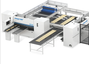 Línea de <span class=keywords><strong>Corte</strong></span> de Paneles CNC MA-KS3318 de Alta Capacidad, 800 Paneles/8H, con Sierra <span class=keywords><strong>Longitudinal</strong></span> <span class=keywords><strong>y</strong></span> <span class=keywords><strong>Transversal</strong></span> Automática - Product Image 2