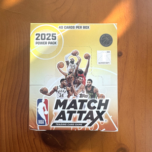 Carte de collection rare Matchattax <span class=keywords><strong>Star</strong></span> Card <span class=keywords><strong>NBA</strong></span> 2025 – Super Energy Pack – Carte PVC portable pour cadeau de vacances et utilisation en fête - Product Image 4