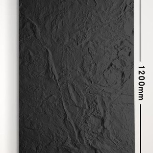 Hiện đại 3D thiết kế Faux <span class=keywords><strong>travertine</strong></span> Panels trong nhà tường Ốp mềm uốn cong gạch Veneer cho khách sạn linh hoạt mềm tường đá - Product Image 6