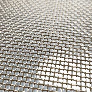 Rouleau de treillis métallique en acier inoxydable résistant à la corrosion de 1, 3, 5, 10, 20, 25, 40, 50, 63, 80, 100, 120, 150, 160, 200, 250, 300 microns pour le pliage - Product Image 4