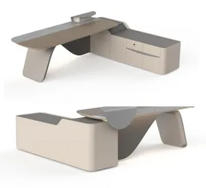 2024 new luxury modern smart standing computer height adjustable office table desk