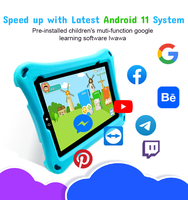 Tablette Blackview 7 pouces 1024x600 IPS 2G 32GB Wifi Fire Tablet Kids Tab Tablette Android la moins chère pour enfants