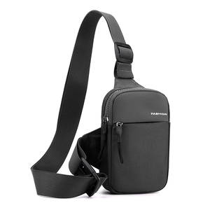 पुरुषों महिला फैशन छोटे यात्रा लंबी पैदल यात्रा चलने पासपोर्ट Crossbody फोन थैली कंधे बैग - Product Image 5