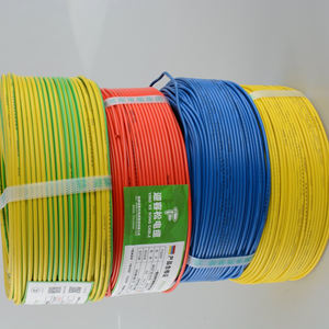 Fil électrique monobrin isolé PVC 1x1,5 mm² BV pour applications industrielles et de construction – Prix usine - Product Image 1