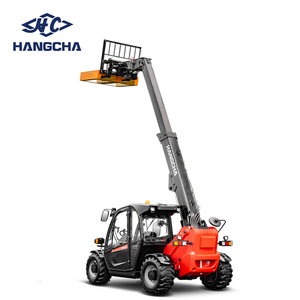 חדש למלגזה טלסקופית 4X4 ליתיום-יון מתח גבוה, קיבולת הרמה מקסימלית 2500 ק\"ג, גובה הרמה 5800 מ\"מ, אחריות לשנתיים - Product Image 1