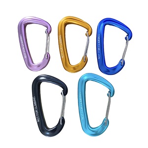 <span class=keywords><strong>Mosquetones</strong></span> de Aluminio 7075 Económicos, 12KN, Ultraligeros, para <span class=keywords><strong>Escalada</strong></span>, con Logotipo Personalizado, S7801S - Product Image 6