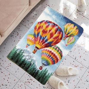 Kit per tappeti con gancio per uncinetto con cuscino fatto a mano per tappeti da ricamo arazzi per altri prodotti artigianali - Product Image 3