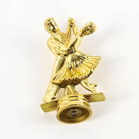 Usine de trophée de Wenzhou accessoires de trophée en gros, danse, cricket, basket-ball, poupées de football