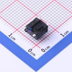 TSD003A06018A02 Tactile <b>Switch</b> SMD-4P,6x6mm <b>Switch</b> Round Button 1.8N Vertical Mount 6mm - Product Image 2