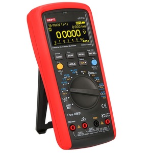 มัลติมิเตอร์ดิจิตอลอุตสาหกรรม Uni-T UT171C 60000 ค่า True RMS สำหรับมืออาชีพ - Product Image 2