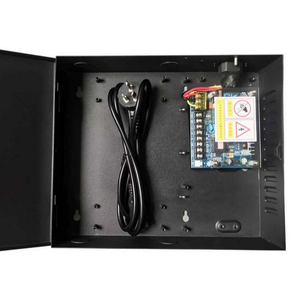 Panel de Control de Acceso para Puertas de PVC Cardweb CR3396-K Personalizado, Caja de Alimentación con Ajustador de Tiempo de Desbloqueo Integrado para Control de Acceso - Product Image 1