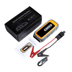เครื่องจั๊มพ์สตาร์ทรถยนต์แบบพกพา รุ่นมืออาชีพ ความจุ 26800mAh พร้อมไฟฉาย LED และฟังก์ชั่นพาวเวอร์แบงค์ กระแสไฟสูงสุด 3000a สำหรับใช้กับรถจักรยานยนต์ - Product Image 2
