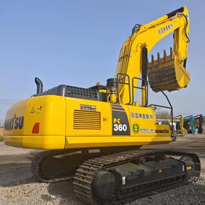 Excavadora de Orugas KOMATSU PC360 Usada Confiable, Cucharón de 1.6m, Peso Operativo de 36 Toneladas, Motor de 180kw, Caja de Cambios PLC, Envío Rápido - Product Image 5