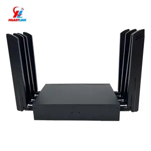 New Electronic Products 2024 HC-G80 4G 5G LTE MTK7981 8 LAN Port 5G Cpe Wireless Gigabit AX3000 Router With Antenna